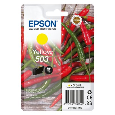 EPSON  503 - XL - jaune - original - cartouche d'encre