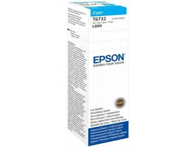 EPSON  673 Cartouche d'encre Cyan Original C13T67324A