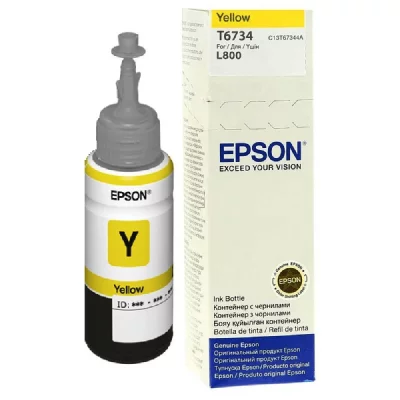 EPSON  673 Cartouche d'encre Jaune Original C13T67344A