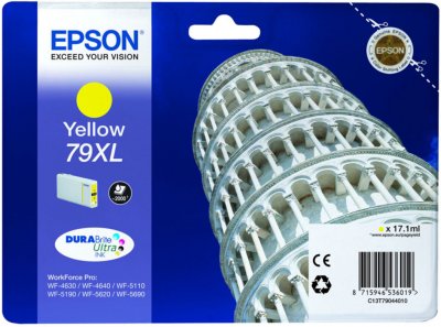 EPSON  79XL Jaune