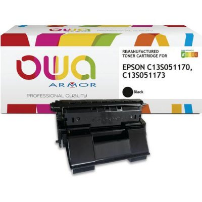OWA Epson Al-m4000 Toner Remanufactur&eacute; Haute Capacit&eacute; Noir