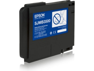 EPSON  bac r&eacute;cup&eacute;rateur encre - pour tm-c3500