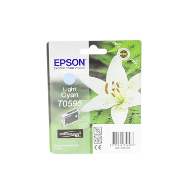 EPSON  Blister, Encre Cyan Clair 520P