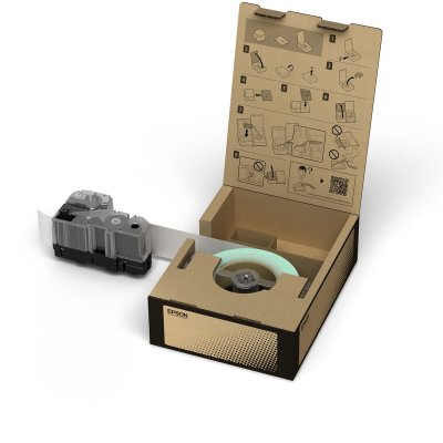 EPSON  BR-VN24WB-E Ruban adh&eacute;sif en Vinyle 24 mm 45 m