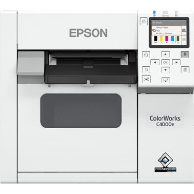 EPSON  - BS LABEL PRINTER PL CW-C4000E (BK) (Gloss Ink)