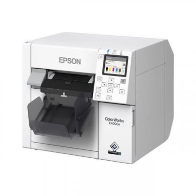 EPSON  - BS LABEL PRINTER PL CW-C4000E (MK) (Matte Ink)
