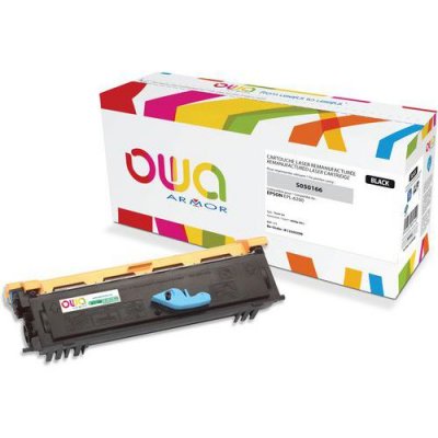 OWA Epson C13s050166 Toner Remanufactur&eacute; Haute Capacit&eacute; Noir