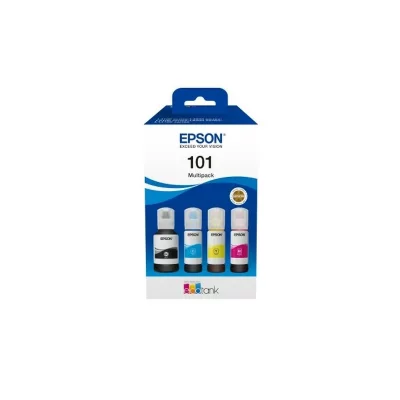 EPSON  C13t03v64a Original Ink Bottle 4 Units Multicolore