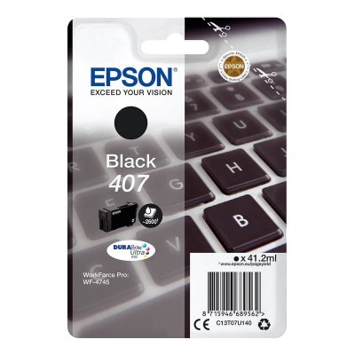 EPSON  c13t07u140 ink jet noire 2.6k