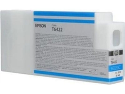 EPSON  C13T642200 Cartouche d'encre Cyan