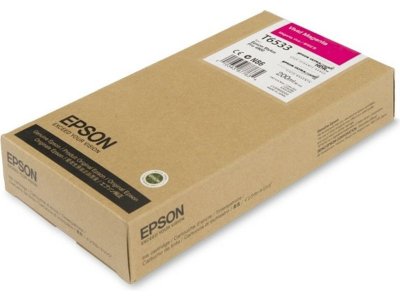 EPSON  C13T653300 Cartouche d'encre d'origine 200 ml Magenta