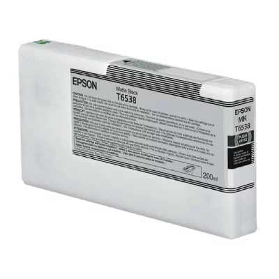 EPSON  C13T65380N cartouche d'encre 1 pi&egrave;ce(s) Original Noir mat