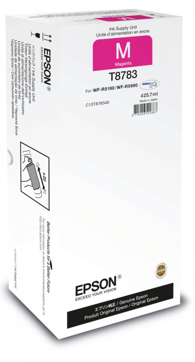 EPSON  c13t878340 cartouche dencre rose 