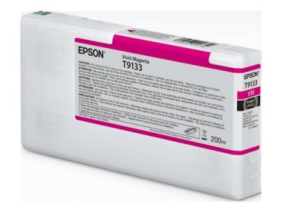 EPSON  C13T91330N cartouche d'encre 1 pi&egrave;ce(s) Original Magenta vif Bleu canard