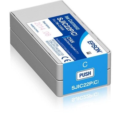 EPSON  C33s020602 For Tmc3500 Ink Cartrige Bleu