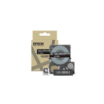 EPSON  C53S672081 Ruban Noir(e)SurBleu Original LK-5LBJ
