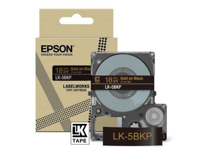EPSON  C53S672093 Ruban Noir(e)SurOr Original LK-5KBM