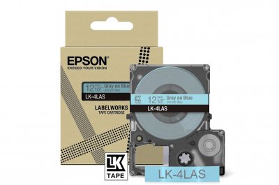 EPSON  C53S672106 Ruban GrisSurbleu clair Original LK-4LAS