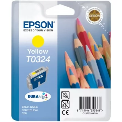 EPSON  Cartouche C13T03244010 T0324 - Yellow