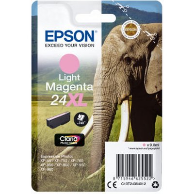 EPSON  Cartouche C13T24364012 24XL - Magenta