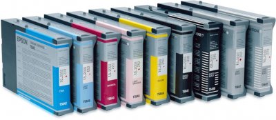 EPSON  Cartouche C13T614200 - Cyan 220ml