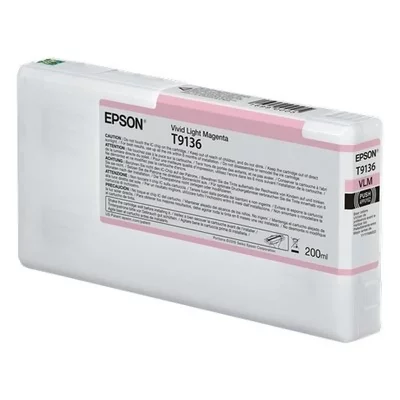 EPSON  Cartouche C13T913600 T9136 - Vivid Light Magenta