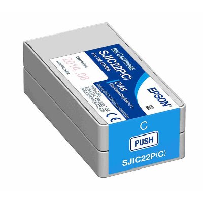 EPSON  cartouche - cyan - pour tm-c3500