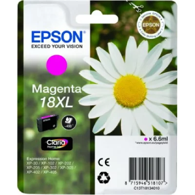 EPSON  Cartouche d'encre Couleur - C13T18134020 - Magenta