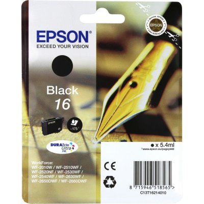 EPSON  Cartouche d'encre Noir - T1621