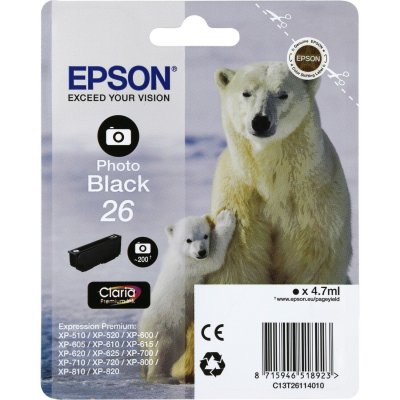 EPSON  Cartouche d'encre Noir - T2611