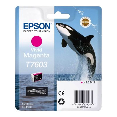 EPSON  Cartouche d'encre originale  C13T76034N10 Magenta