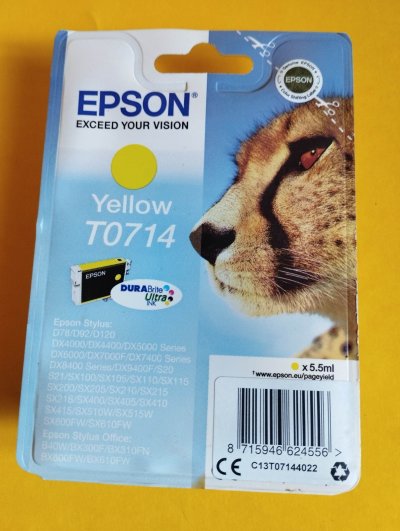 EPSON  Cartouche d'encre T0714 - Yellow