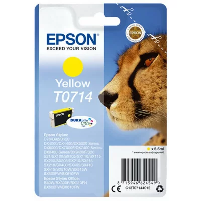 EPSON  Cartouche d'encre T0714 - Yellow