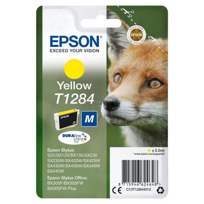 EPSON  Cartouche d'encre T1284 - Yellow
