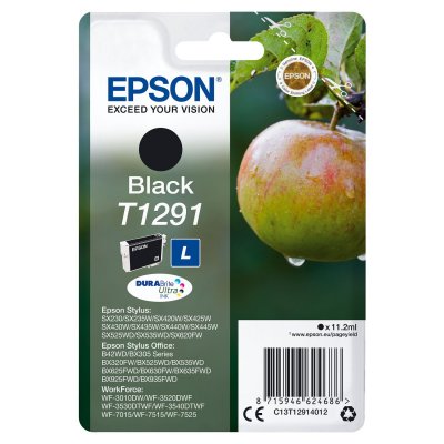 EPSON  Cartouche d'encre T1291 - Noir