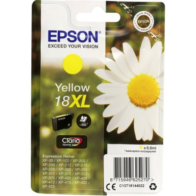 EPSON  Cartouche d'encre XL - T1814 - Yellow