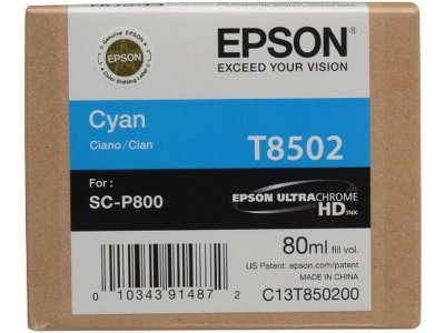EPSON  Cartouche Dencre Dorigine Cyan