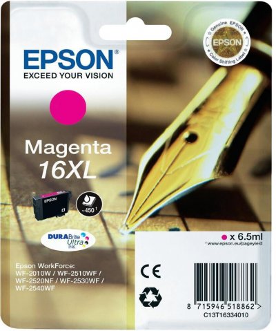 EPSON  Cartouche encre 16XL haute capacit&eacute; magenta