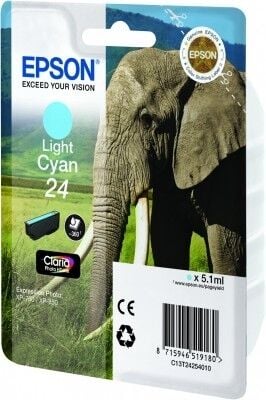 EPSON  Cartouche encre 24 Cyan clair