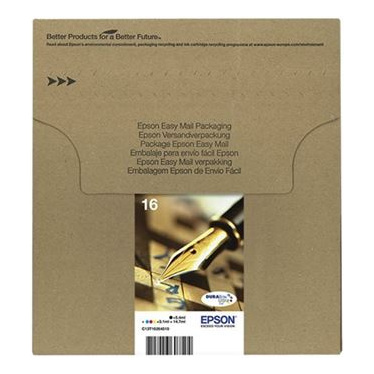 EPSON  Cartouche  C13T16264510 Stylo plume - 4 couleurs