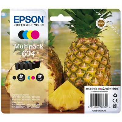 EPSON  Cartouche Jet d'encre  n&deg; 604 - Pack