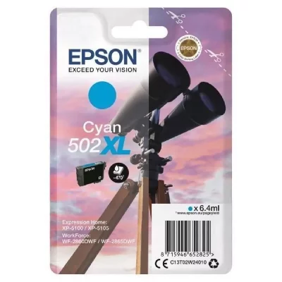 EPSON  Cartouche Jumelles - Cyan XL 502