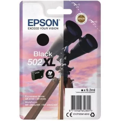 EPSON  Cartouche Jumelles - Noir XL 502
