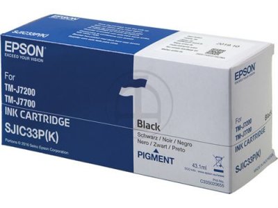 EPSON  cartouche sjic33p(k) noir