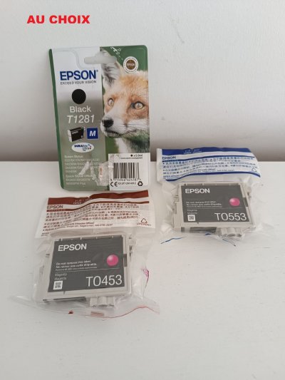 EPSON  Cartouche T1281 - Renard - Noir