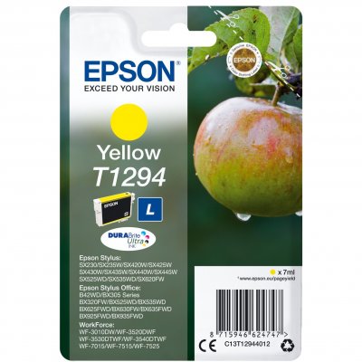 EPSON  cartouche t1294 - pomme - jaune