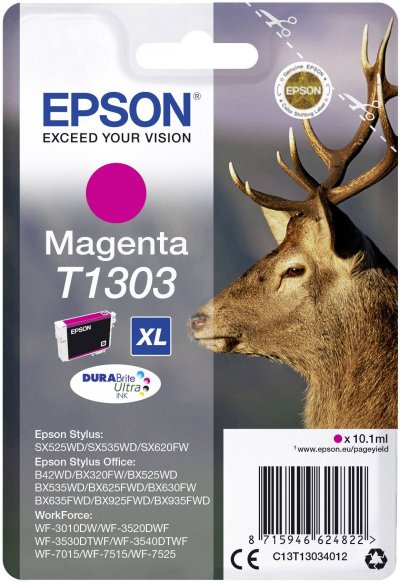 EPSON  Cartouche T1303 - Cerf - Magenta