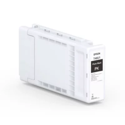 EPSON  Cartouche T48U1 encre Noir Photo (350 ml) 