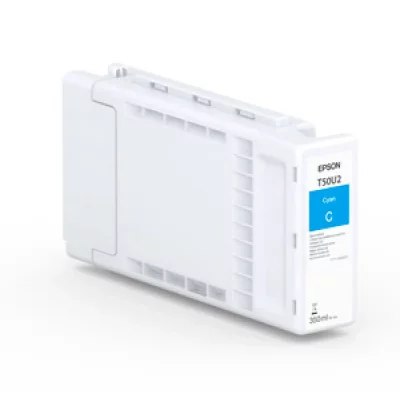 EPSON  Cartouche T50U2 encre Cyan (350 ml) 