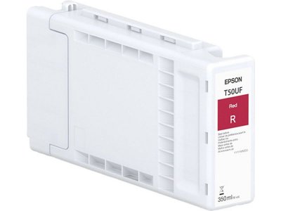 EPSON  Cartouche T50UF encre Rouge (350 ml) 